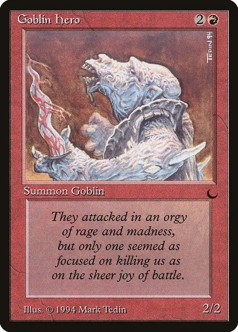 Goblin Hero · The Dark 66/122