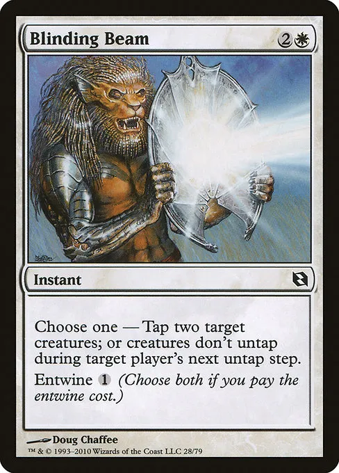 Blinding Beam · Duel Decks: Elspeth vs. Tezzeret 28/79