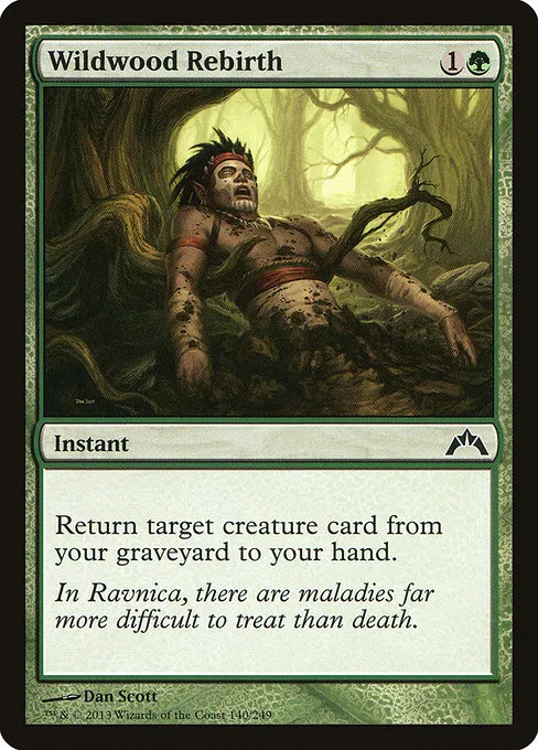 Wildwood Rebirth · Gatecrash 140/249