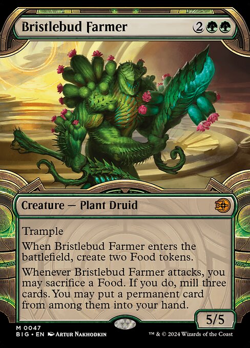 Bristlebud Farmer · The Big Score 47/95