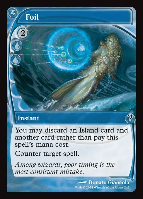 Foil · Mystery Booster 2 243/385