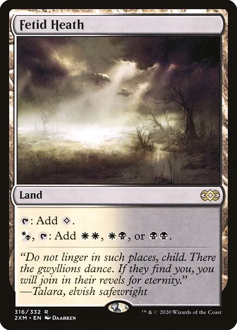 Fetid Heath · Double Masters 316/384