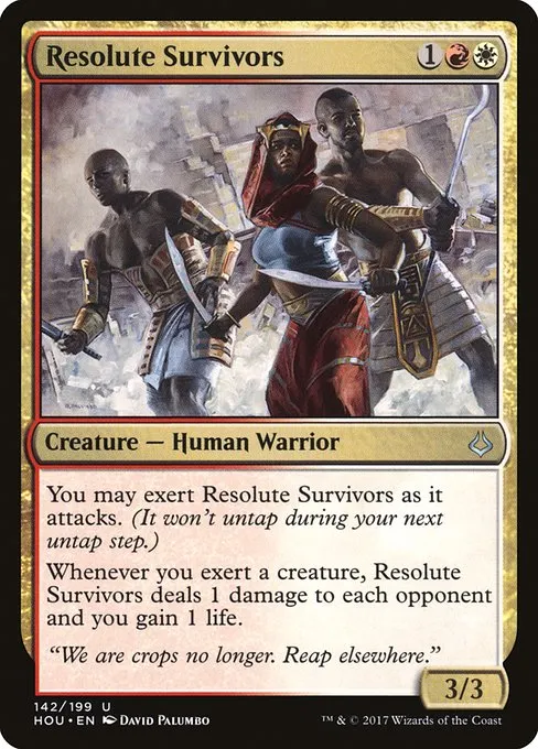Resolute Survivors · Hour of Devastation 142/209
