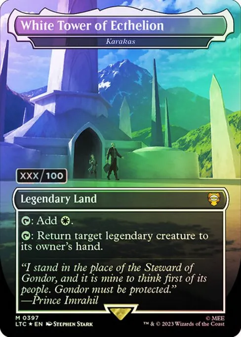 Karakas · Tales of Middle-earth Commander 397z/591