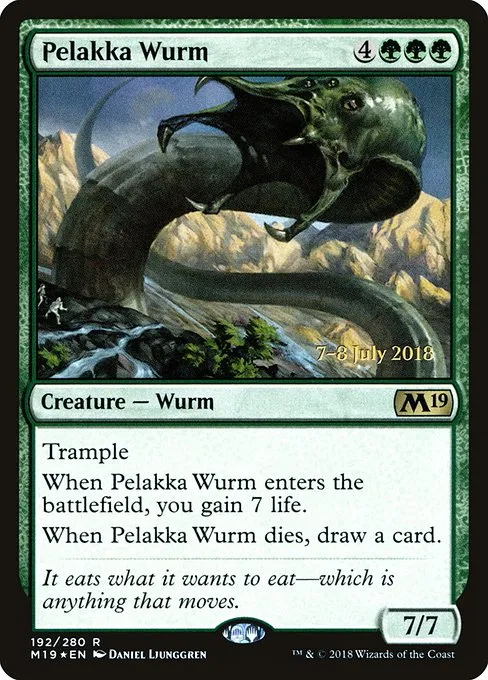Pelakka Wurm · Core Set 2019 Promos 192s/95