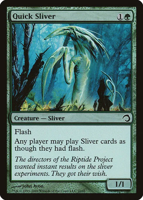 Quick Sliver · Premium Deck Series: Slivers 10/41