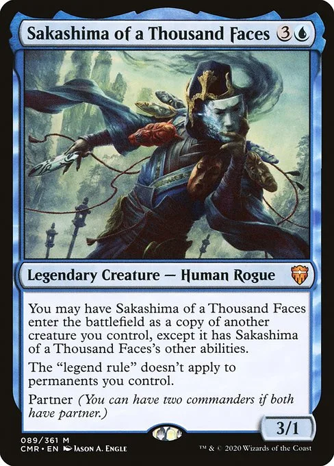 Sakashima of a Thousand Faces · Commander Legends 89/718
