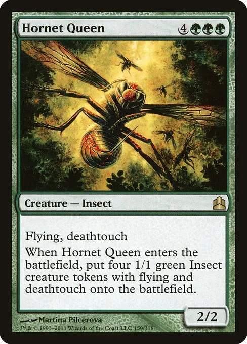 Hornet Queen · Commander 2011 159/318