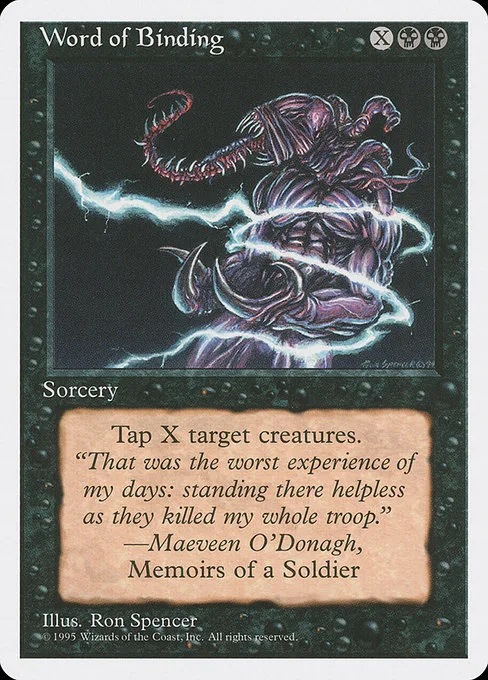 Word of Binding · Fourth Edition 172/380