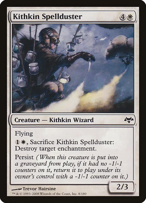 Kithkin Spellduster · Eventide 8/180