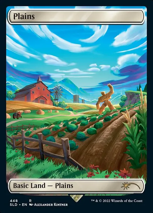 Plains · Secret Lair Drop 448/2547