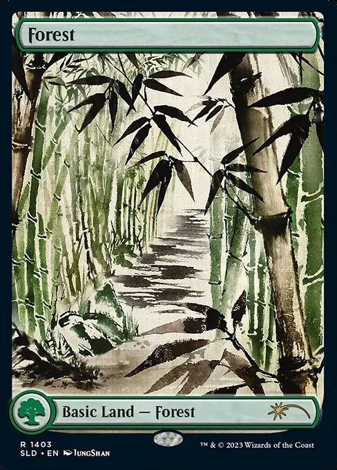 Forest · Secret Lair Drop 1403/2547