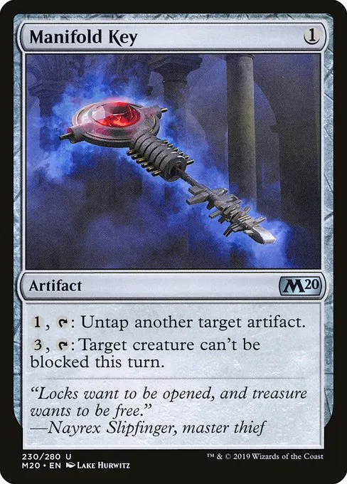 Manifold Key · Core Set 2020 230/346
