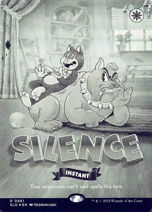 Silence · Secret Lair Drop 881/2547
