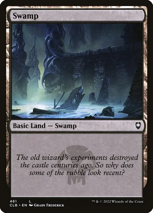 Swamp · Commander Legends: Battle for Baldur's Gate 461/936