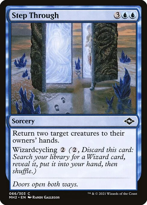 Step Through · Modern Horizons 2 66/493