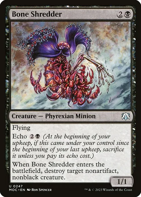 Bone Shredder · March of the Machine Commander 247/450