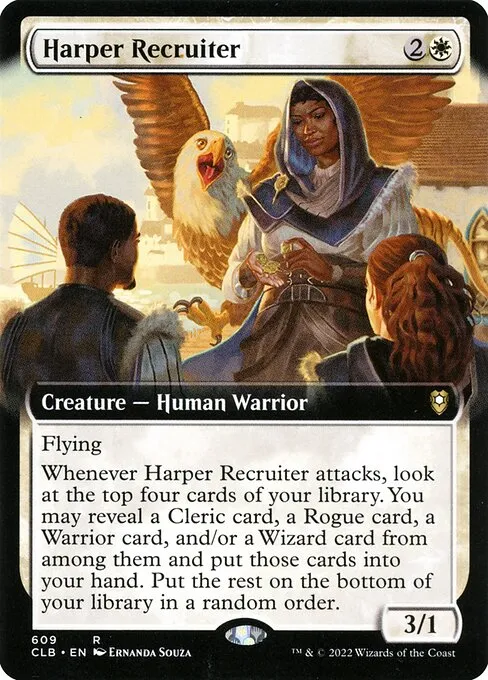 Harper Recruiter · Commander Legends: Battle for Baldur's Gate 609/936