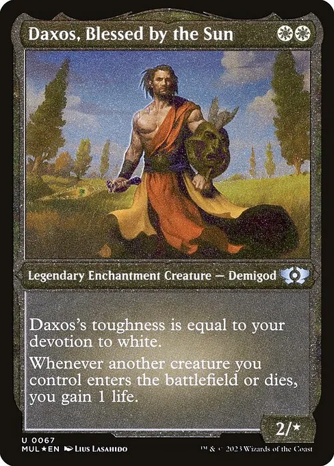 Daxos, Blessed by the Sun · Multiverse Legends 67/261