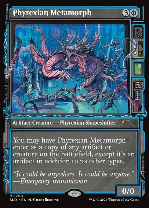 Phyrexian Metamorph · Secret Lair Drop 1758/2547