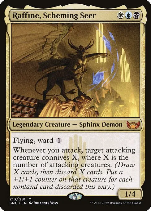 Raffine, Scheming Seer · Streets of New Capenna 213/513