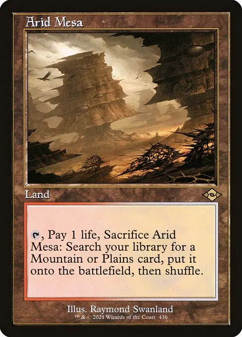 Arid Mesa · Modern Horizons 2 436/493