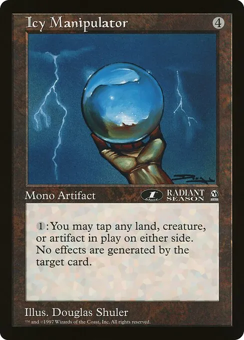 Icy Manipulator · Oversized League Prizes 6/83