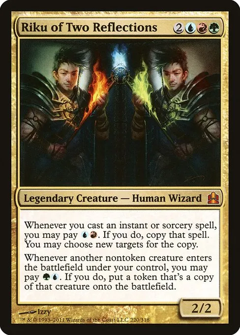 Riku of Two Reflections · Commander 2011 220/318