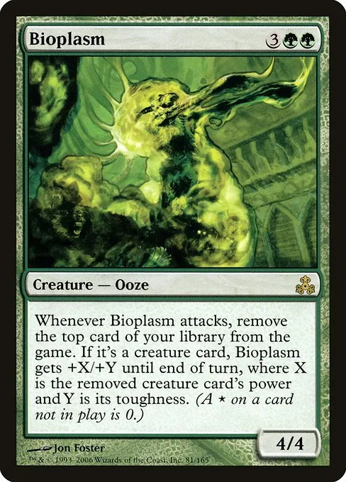 Bioplasm · Guildpact 81/167