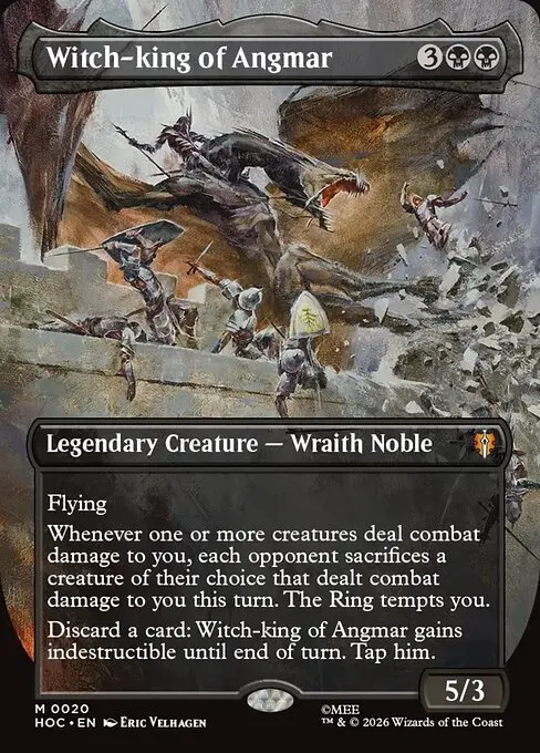 Witch-king of Angmar · The Hobbit Commander 20/7