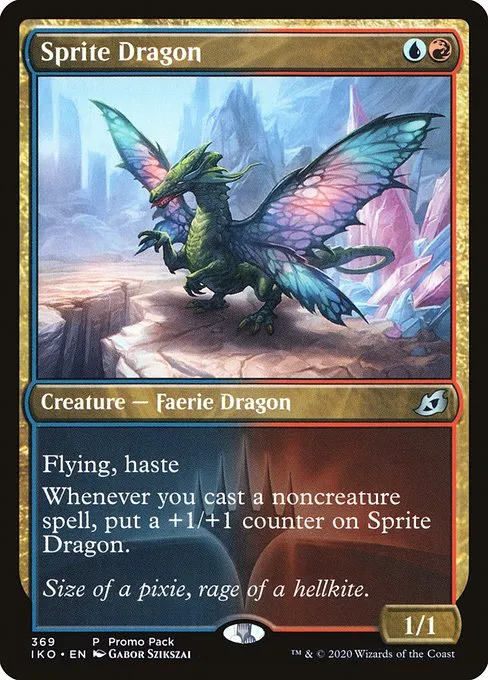 Sprite Dragon · Ikoria: Lair of Behemoths 369/390