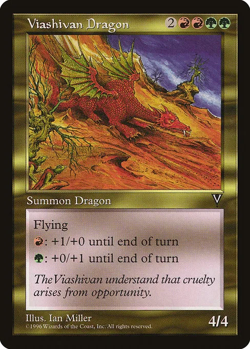 Viashivan Dragon · Visions 140/167