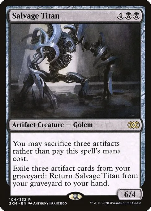 Salvage Titan · Double Masters 104/384