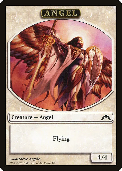 Angel · Gatecrash Tokens 1/8