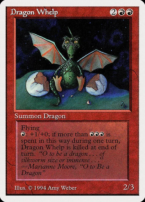 Dragon Whelp · Summer Magic / Edgar 143/306