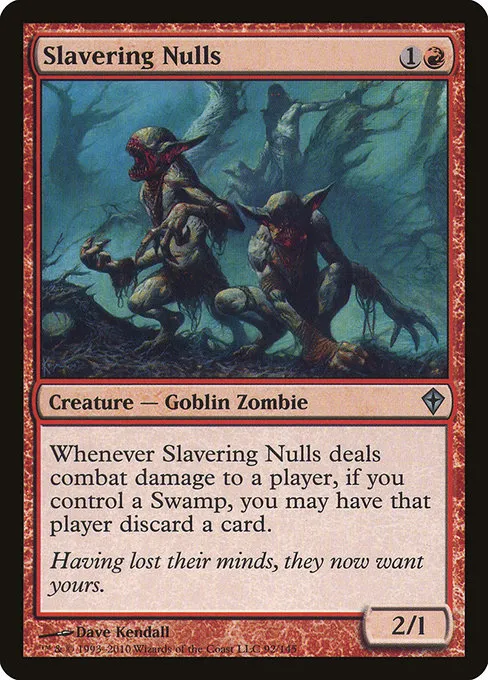 Slavering Nulls · Worldwake 92/145