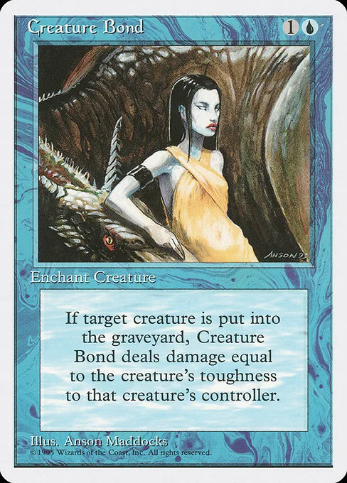 Creature Bond · Fourth Edition 66/380