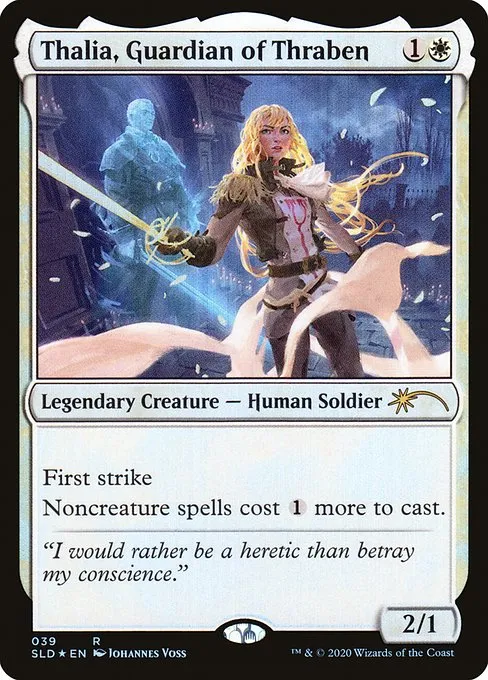 Thalia, Guardian of Thraben · Secret Lair Drop 39/2547
