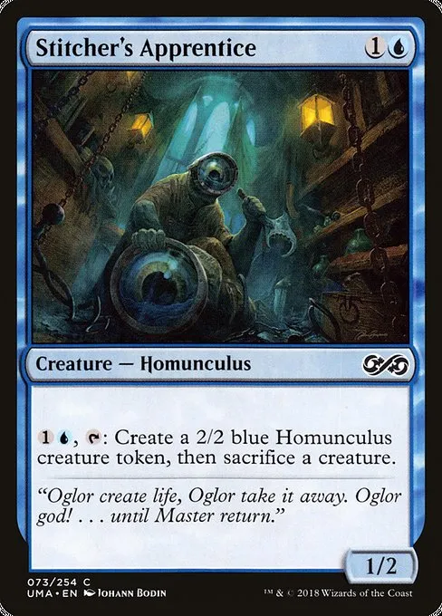 Stitcher's Apprentice · Ultimate Masters 73/254
