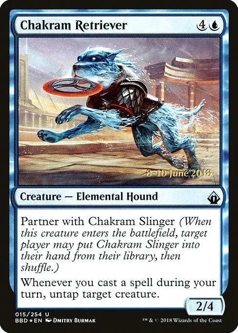 Chakram Retriever · Battlebond Promos 15s/22