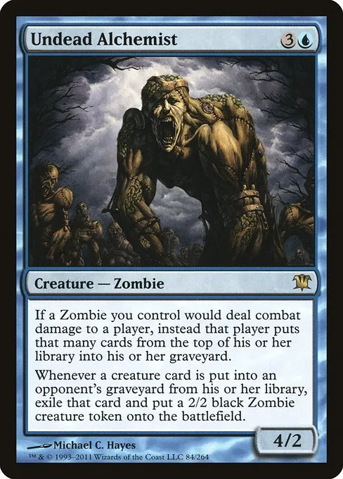 Undead Alchemist · Innistrad 84/264