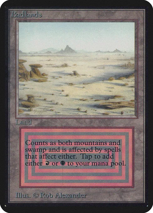 Badlands · Limited Edition Alpha 277/295