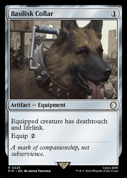 Basilisk Collar · Fallout 225/1068