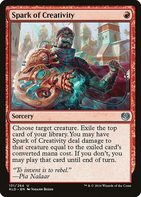 Spark of Creativity · Kaladesh 131/278