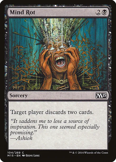 Mind Rot · Magic 2015 104/284
