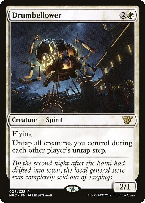 Drumbellower · Neon Dynasty Commander 6/179