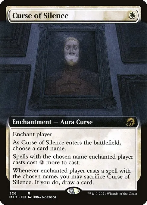 Curse of Silence · Innistrad: Midnight Hunt 326/399