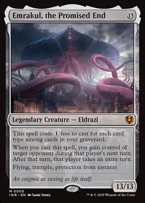 Emrakul, the Promised End · Innistrad Remastered 5/495