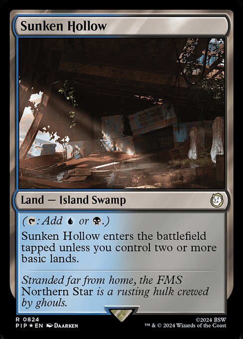 Sunken Hollow · Fallout 824/1068