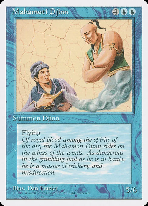 Mahamoti Djinn · Fourth Edition 84/380